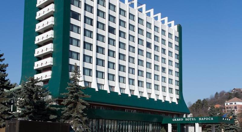 Grand Hotel Napoca Клуж-Напока Экстерьер фото